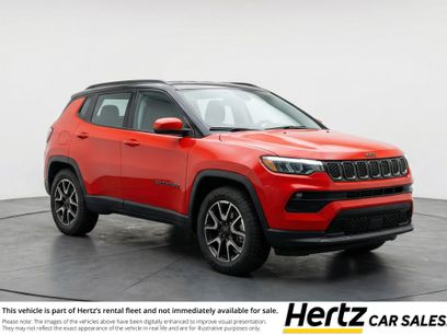 Used 2025 Jeep Compass Trailhawk w/ Trailer Tow Group