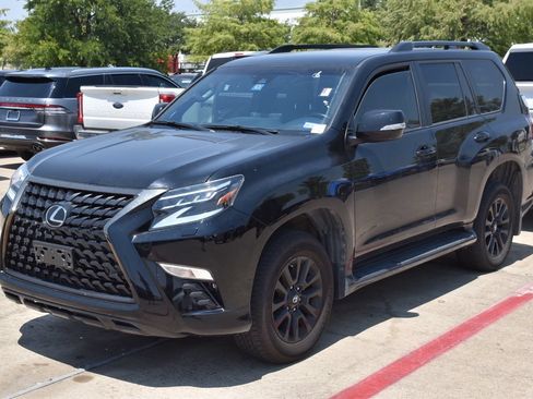 Used 2023 Lexus GX 460 w/ Black Line Special Edition AWD/4WD image 2