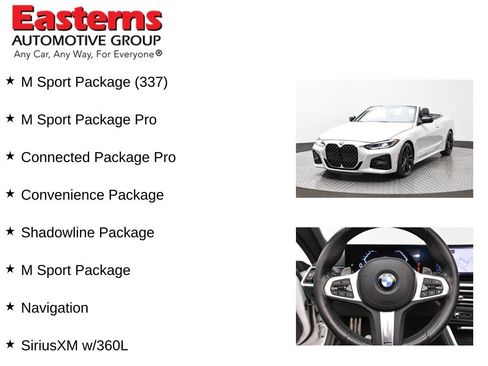 Used 2024 BMW 430i Convertible w/ M Sport Package image 11