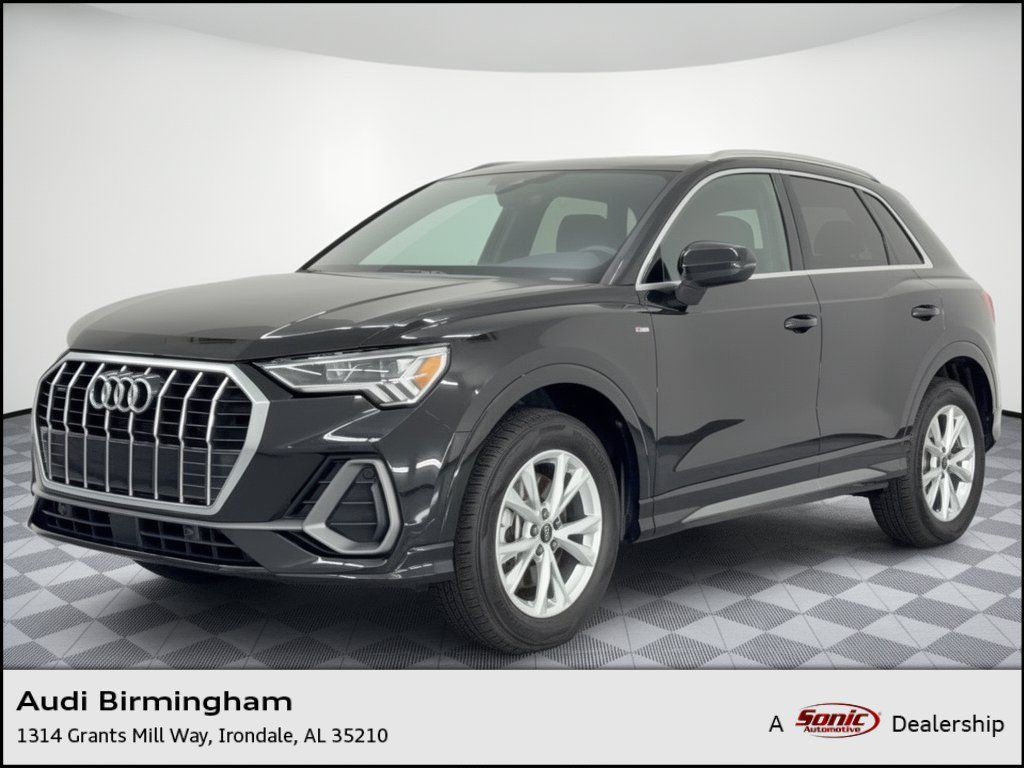 Used 2025 Audi Q3 2.0T Premium AWD/4WD image 1