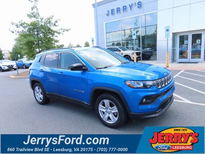 Used 2022 Jeep Compass Latitude w/ Convenience Group