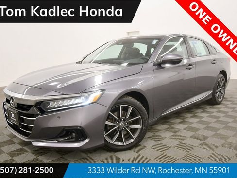 Certified 2021 Honda Accord EX-L image 1