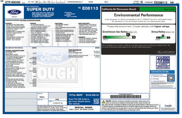 New 2026 Ford F350 King Ranch AWD/4WD image 4