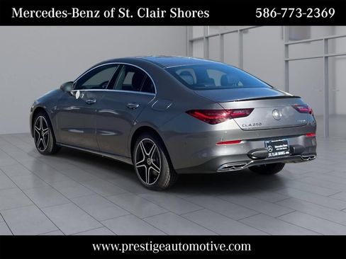 Certified 2026 Mercedes-Benz CLA 250 4MATIC image 3