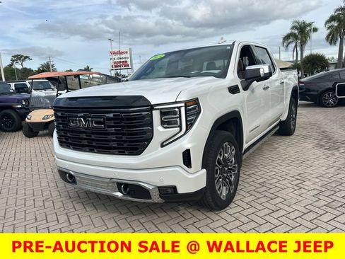Used 2025 GMC Sierra 1500 Denali Ultimate AWD/4WD image 2