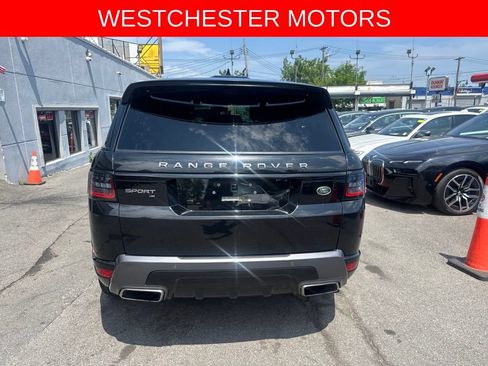 Used 2022 Land Rover Range Rover Sport HSE Silver Edition AWD/4WD image 5
