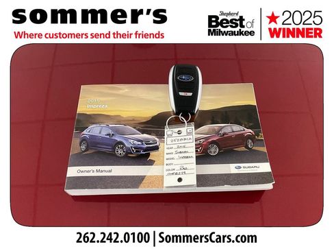 Used 2015 Subaru Impreza 2.0i Limited image 25