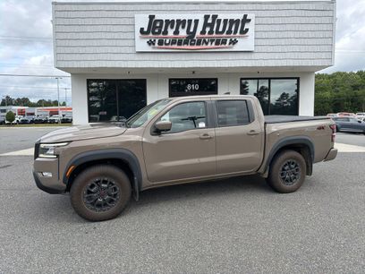 Used 2022 Nissan Frontier PRO-4X w/ Pro-4X Premium Package