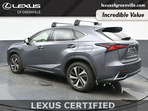 Used 2020 Lexus NX 300h AWD w/ Premium Package image 6