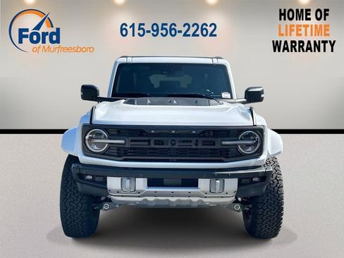 New 2026 Ford Bronco Raptor AWD/4WD image 2