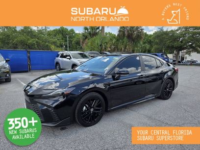 Used 2025 Toyota Camry SE