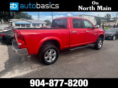 Used 2018 RAM 1500 Outdoorsman AWD/4WD image 7
