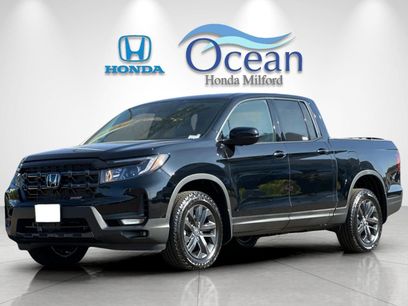 New 2025 Honda Ridgeline Sport