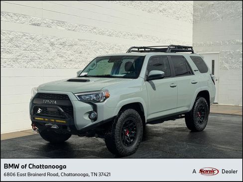 Used 2021 Toyota 4Runner TRD Pro AWD/4WD image 1