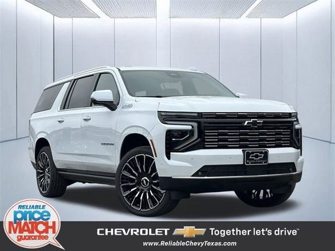 New 2026 Chevrolet Suburban High Country image 1