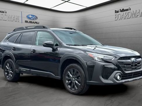 Used 2025 Subaru Outback Onyx Edition AWD/4WD image 1