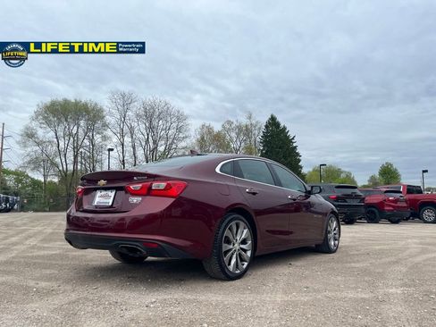 Used 2016 Chevrolet Malibu Premier w/ Driver Confidence Package FWD image 7