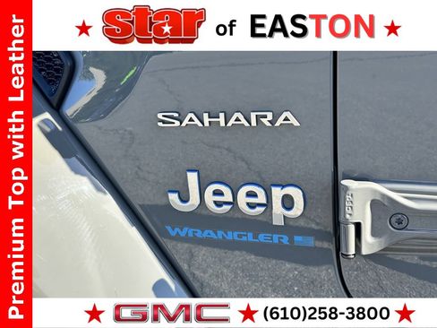 Used 2023 Jeep Wrangler Unlimited Sahara w/ Cold Weather Group image 34