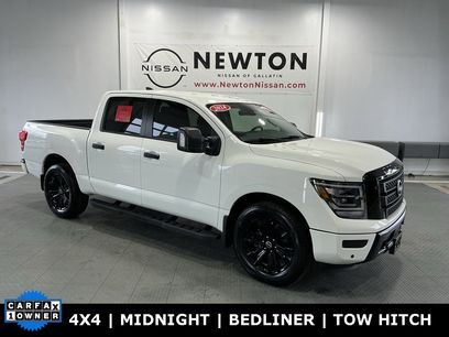 Used 2024 Nissan Titan SV w/ SV Convenience Package