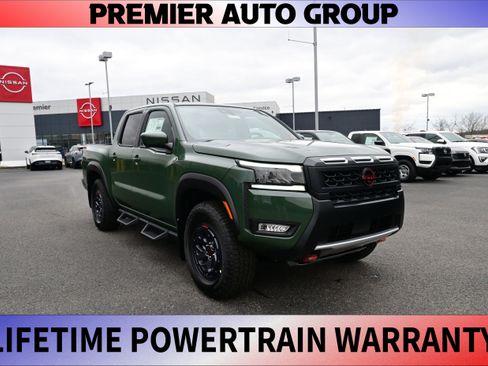 New 2026 Nissan Frontier PRO-4X image 1