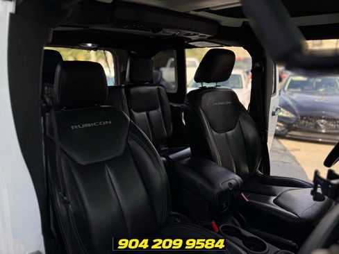 Used 2016 Jeep Wrangler Unlimited Rubicon AWD/4WD image 33
