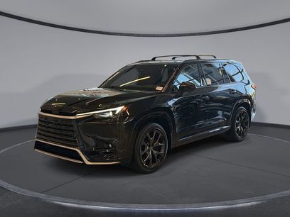 New 2026 Lexus TX 500h AWD