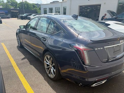 Used 2025 Cadillac CT5 Sport w/ Sun And Sound Package AWD/4WD image 9