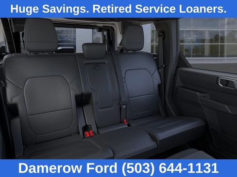 Used 2025 Ford Bronco Badlands AWD/4WD image 11