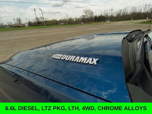 Used 2016 Chevrolet Silverado 2500 LTZ w/ Duramax Plus Package image 8