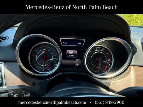 Used 2018 Mercedes-Benz GLS 63 AMG 4MATIC image 4
