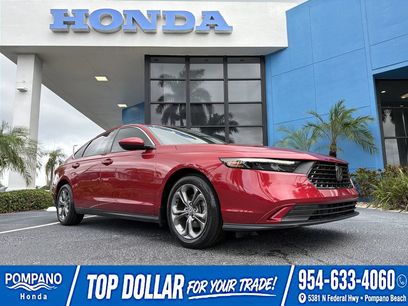 Used 2024 Honda Accord EX
