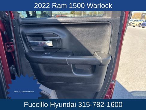 Used 2022 RAM 1500 Classic Warlock w/ Electronics Group AWD/4WD image 25