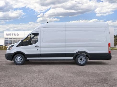 New 2026 Ford Transit 350 148 High Roof Extended DRW w/ Load Area Protection Package RWD image 3