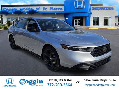 New 2025 Honda Accord Sport