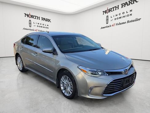 Used 2018 Toyota Avalon Limited FWD image 7