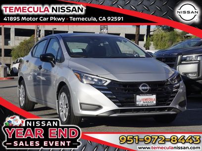 New 2025 Nissan Versa S