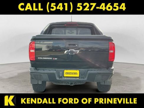 Used 2020 Chevrolet Colorado ZR2 w/ ZR2 Midnight Special Edition AWD/4WD image 4