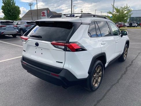 Certified 2023 Toyota RAV4 AWD Hybrid image 9