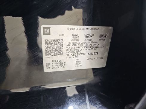 Certified 2019 GMC Yukon SLT w/ Premium Edition image 44