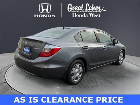 Used 2012 Honda Civic Hybrid Sedan image 5