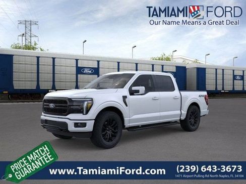 New 2025 Ford F150 Lariat w/ Equipment Group 502A High image 1