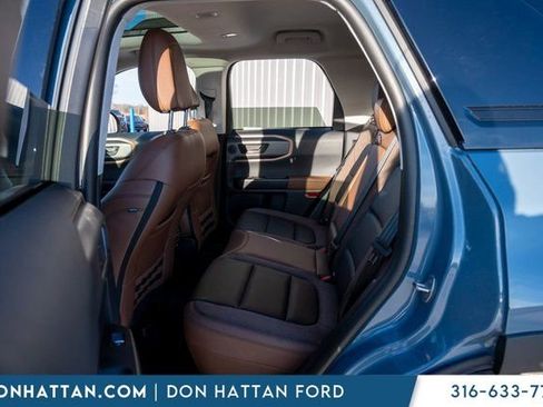 New 2025 Ford Bronco Sport Outer Banks w/ Outer Banks Tech Package+ image 22