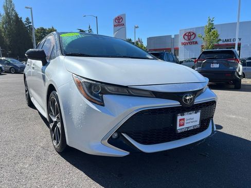 Used 2021 Toyota Corolla XSE w/ Carpet Mat Package (TMS) FWD image 1