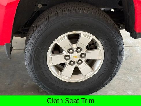 Used 2018 Chevrolet Colorado W/T w/ WT Convenience Package RWD image 11