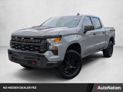 Used 2024 Chevrolet Silverado 1500 Custom Trail Boss