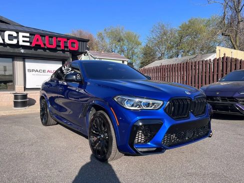 Used 2020 BMW X6 M Competition w/ Executive Package image 8