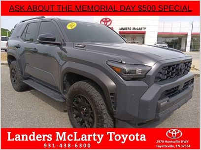 Used 2025 Toyota 4Runner TRD Off-Road Premium