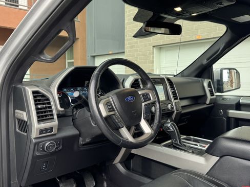 Used 2017 Ford F150 Lariat w/ Equipment Group 502A Luxury image 14