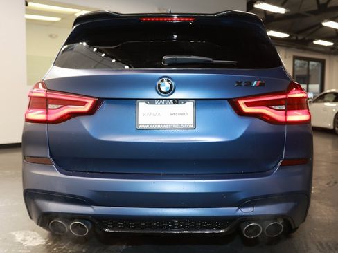 Used 2020 BMW X3 M M w/ Executive Package image 6