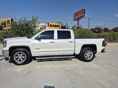 Used 2016 GMC Sierra 1500 SLT w/ Texas SLT Premium Package RWD image 2